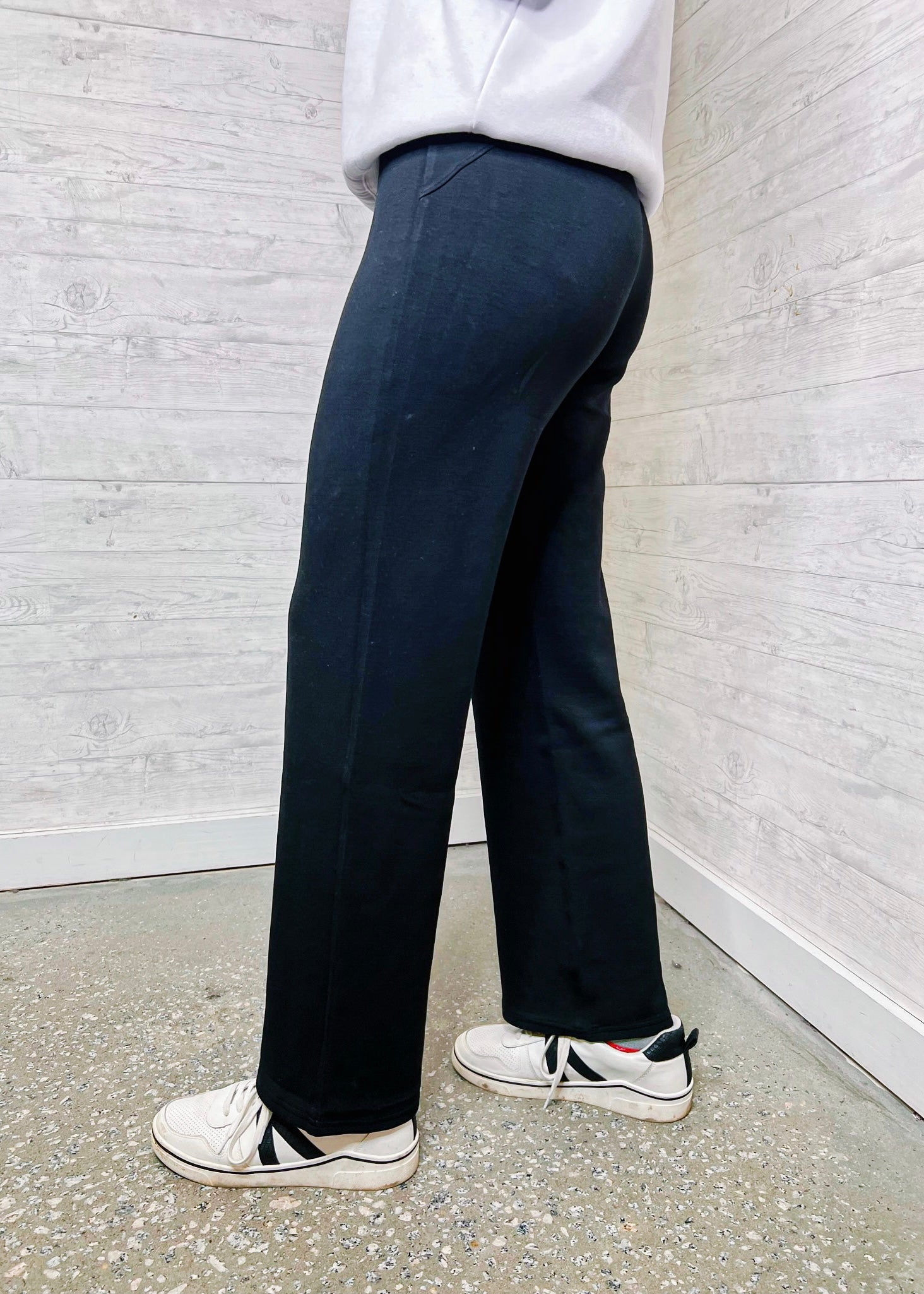 Spacer Straight Leg Pants