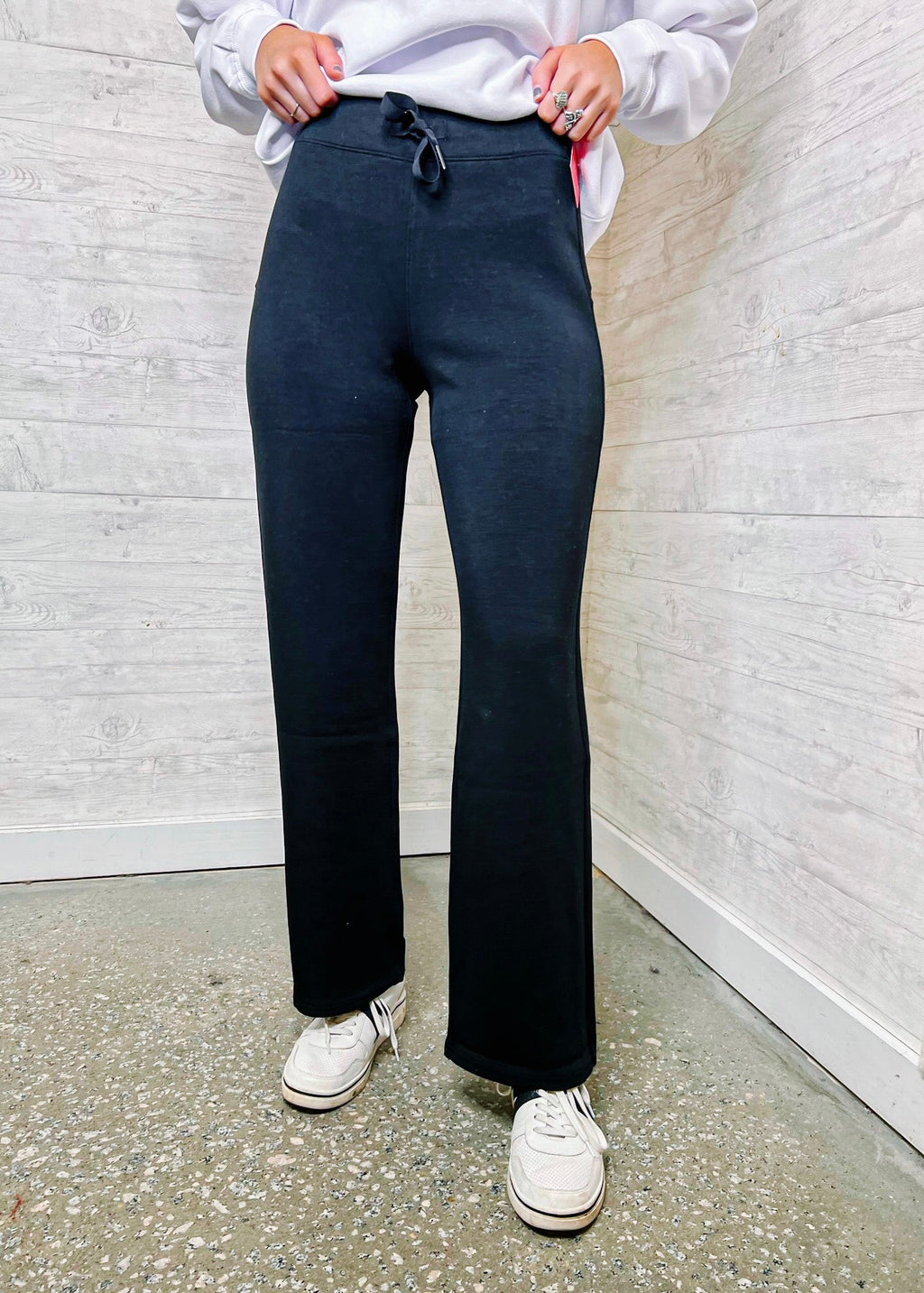 Spacer Straight Leg Pants
