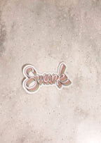 Swank Sticker