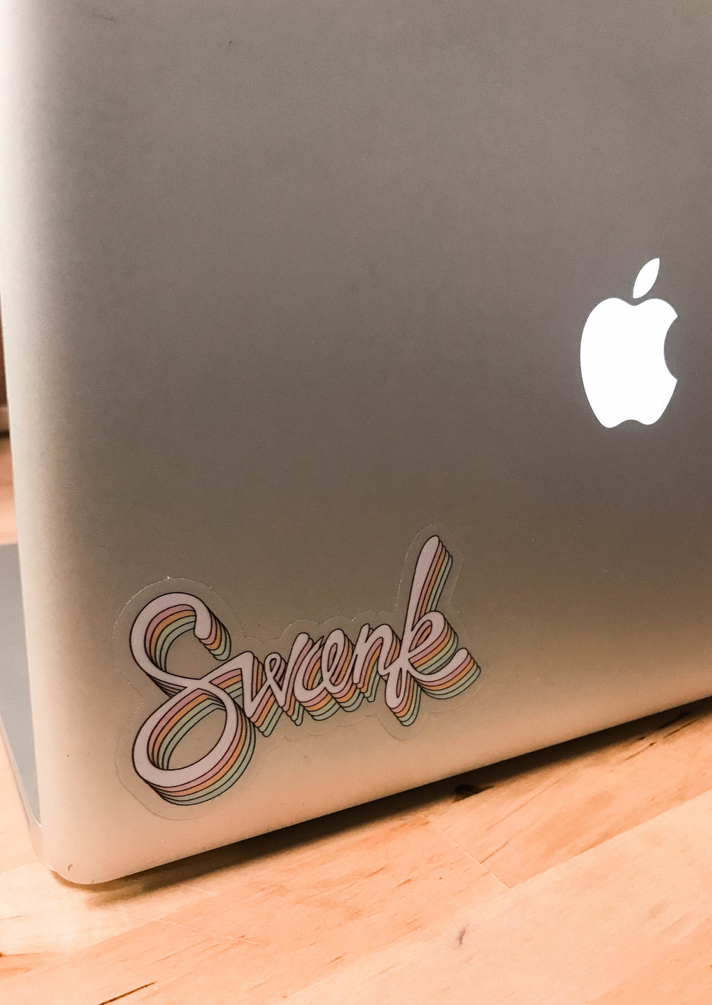 Swank Sticker