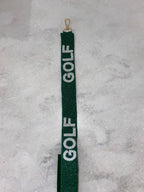Golf Beaded Purse Strap
