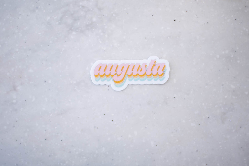 Augusta Sticker