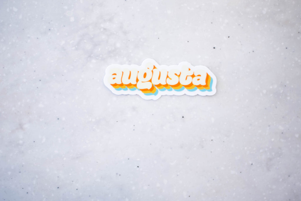 Augusta Sticker