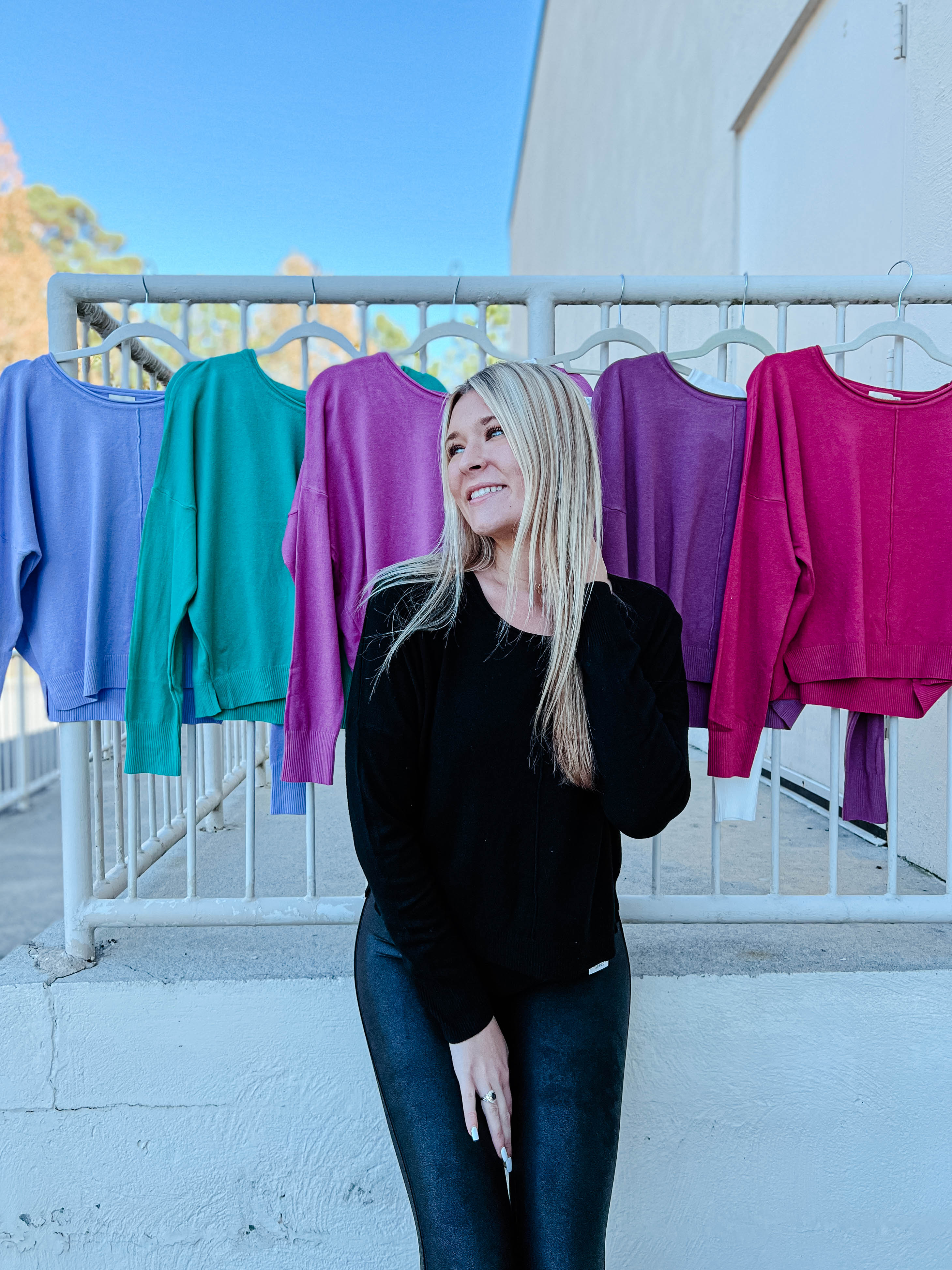 Gemma Soft Sweater
