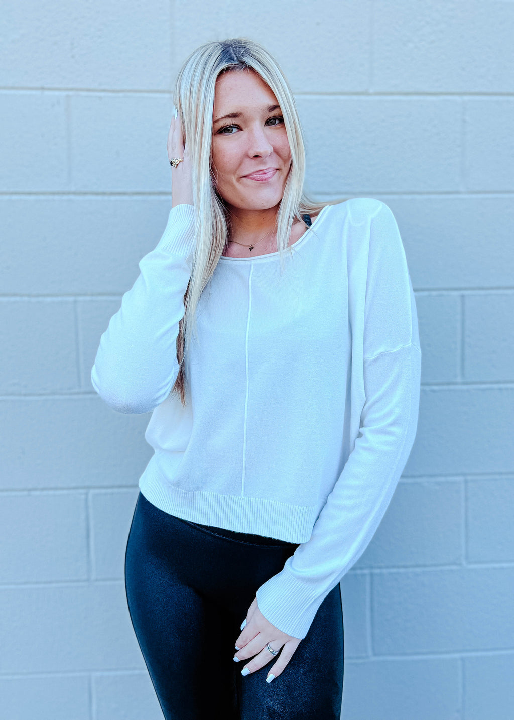 Gemma Soft Sweater