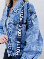 Ole Miss Beaded Purse Strap