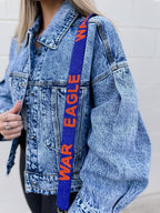 War Eagle Purse Strap
