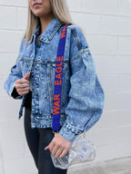 War Eagle Purse Strap