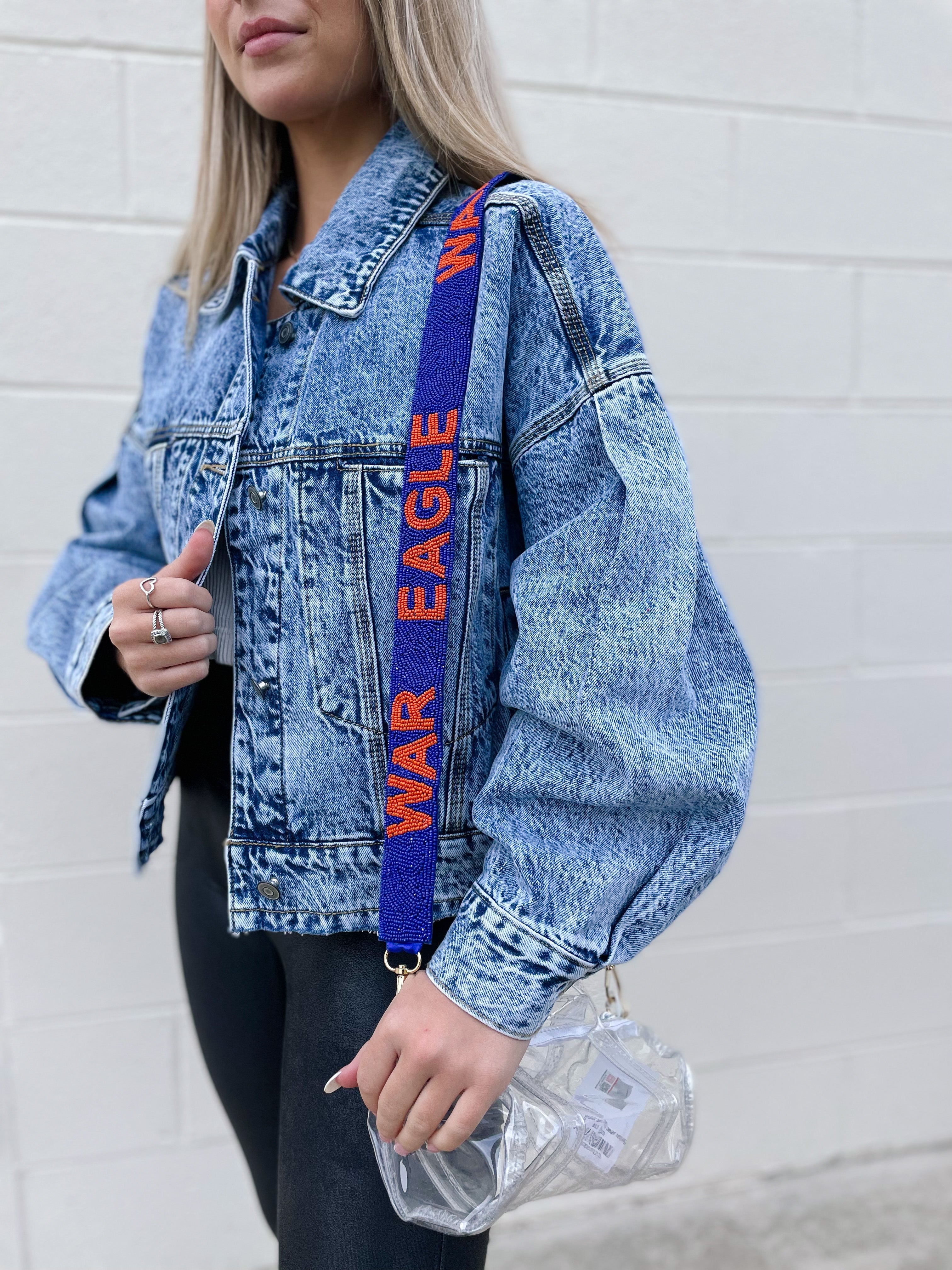 War Eagle Purse Strap