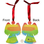 Augusta Training Shop Abstract Ornament