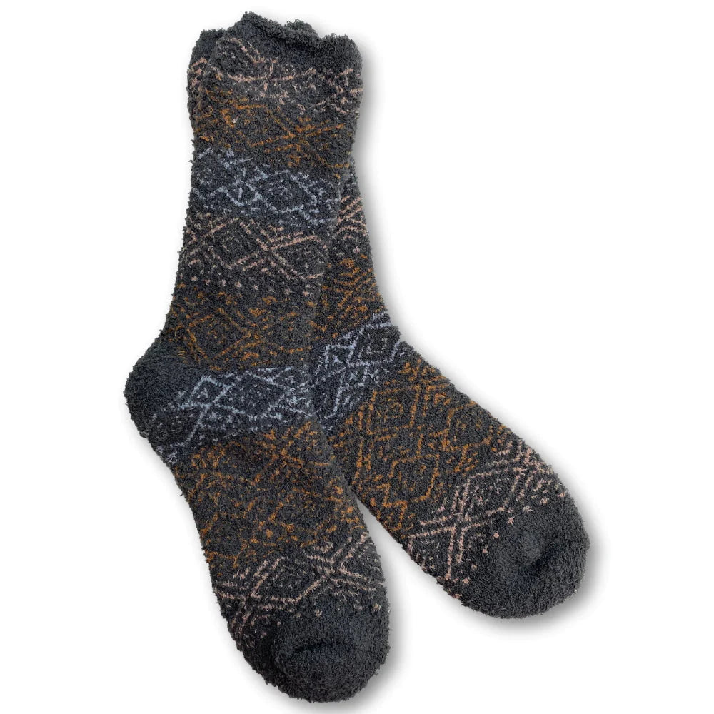 World's Softest Cozy Crew Socks