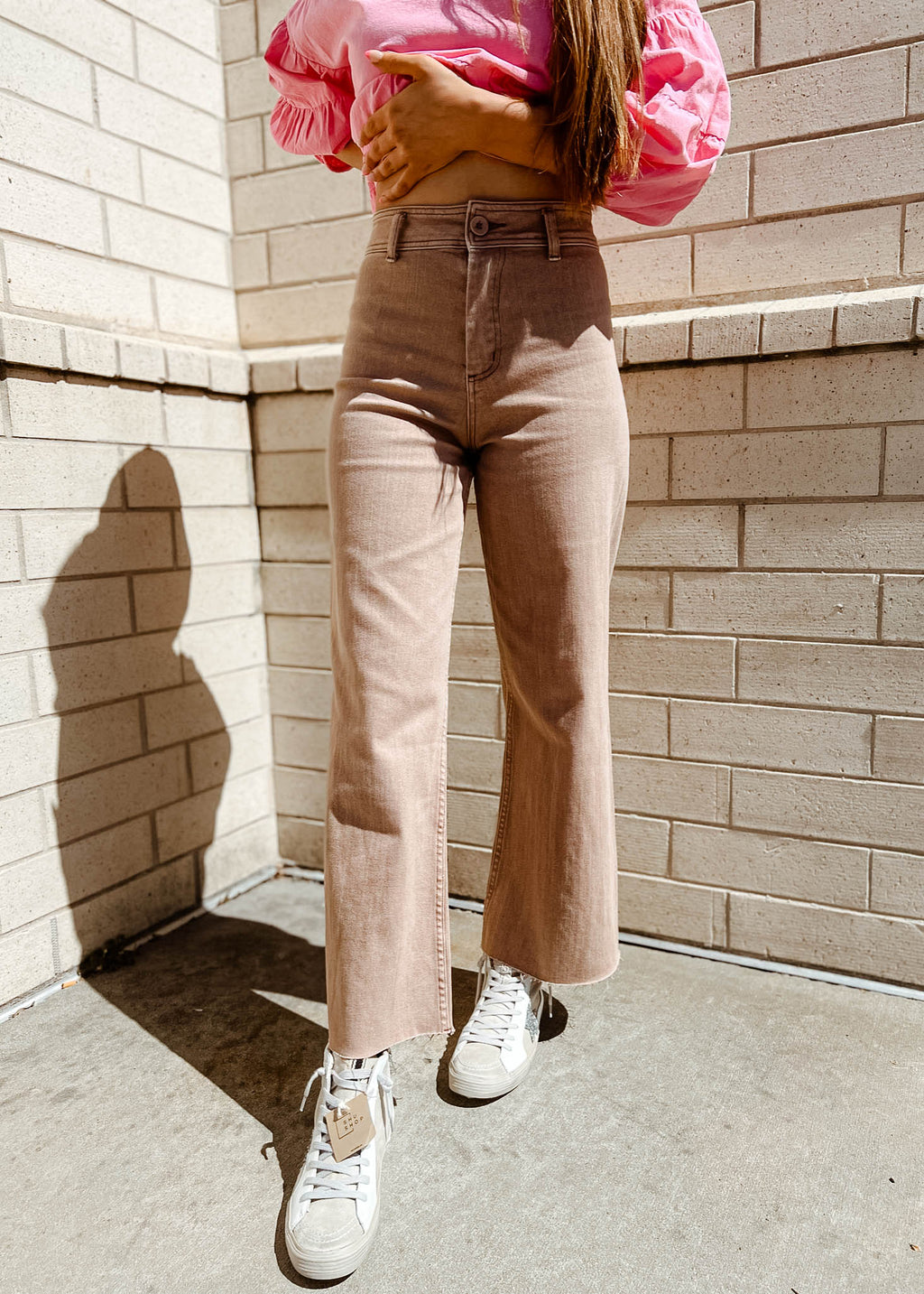 Storey Straight Leg Denim Pants