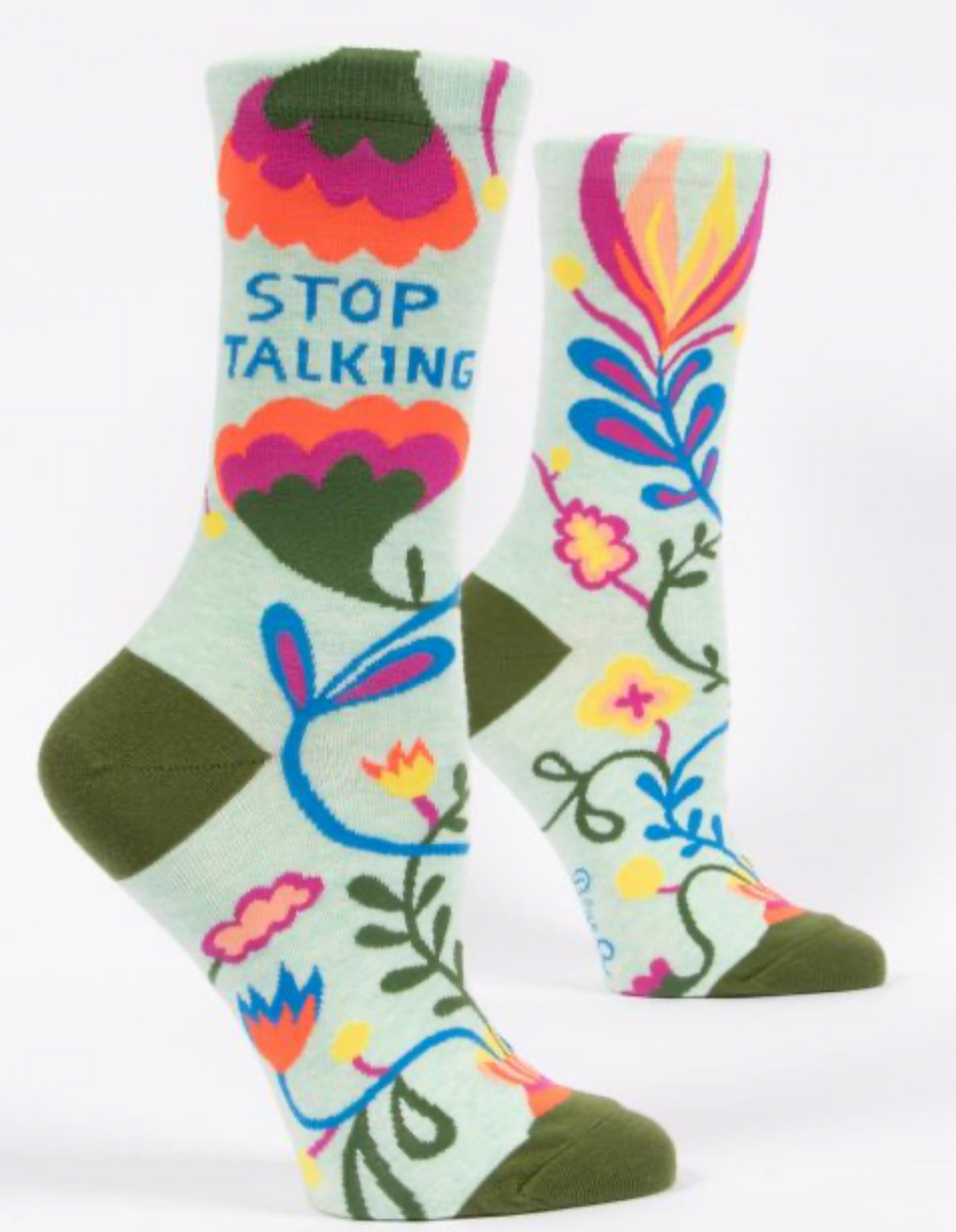 Blue Q Women’s Crew Socks