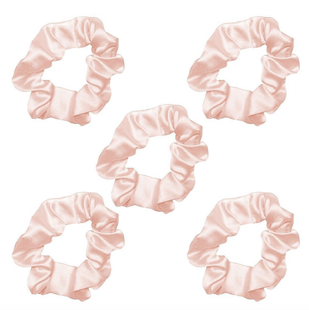 Satin Sleep Scrunchie Set