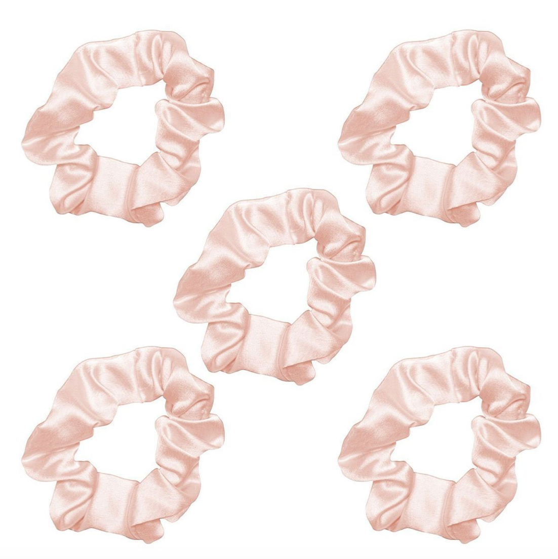 Satin Sleep Scrunchie Set