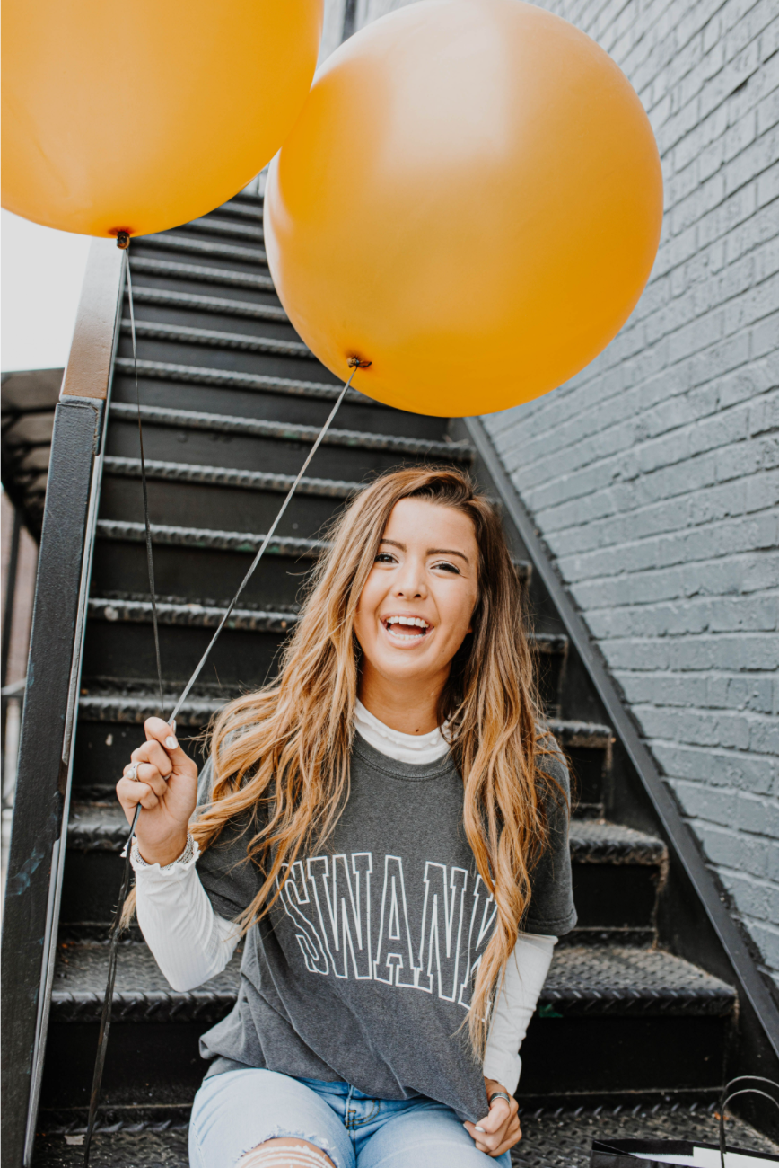 Swank Varsity Letter Tee
