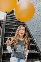 Swank Varsity Letter Tee