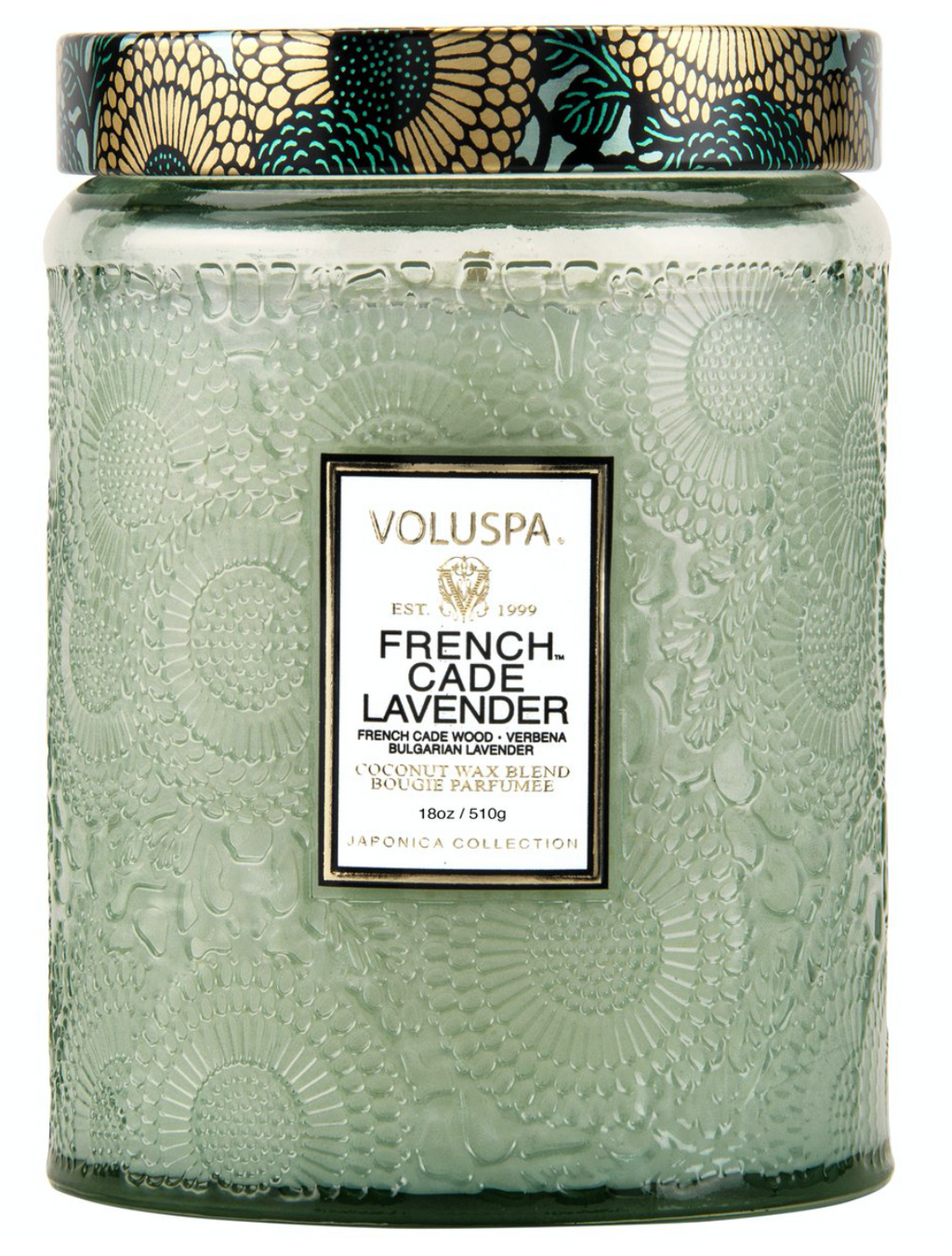 Voluspa Large Glass Jar Candle