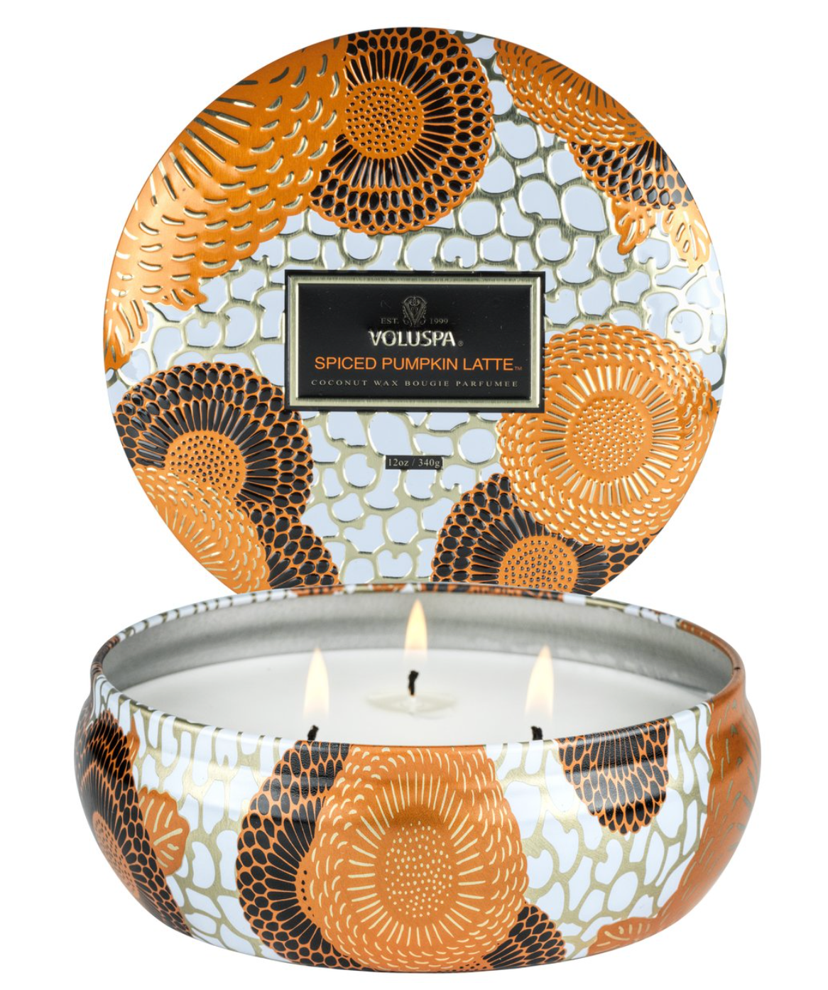 Voluspa 3 Wick Tin Candle