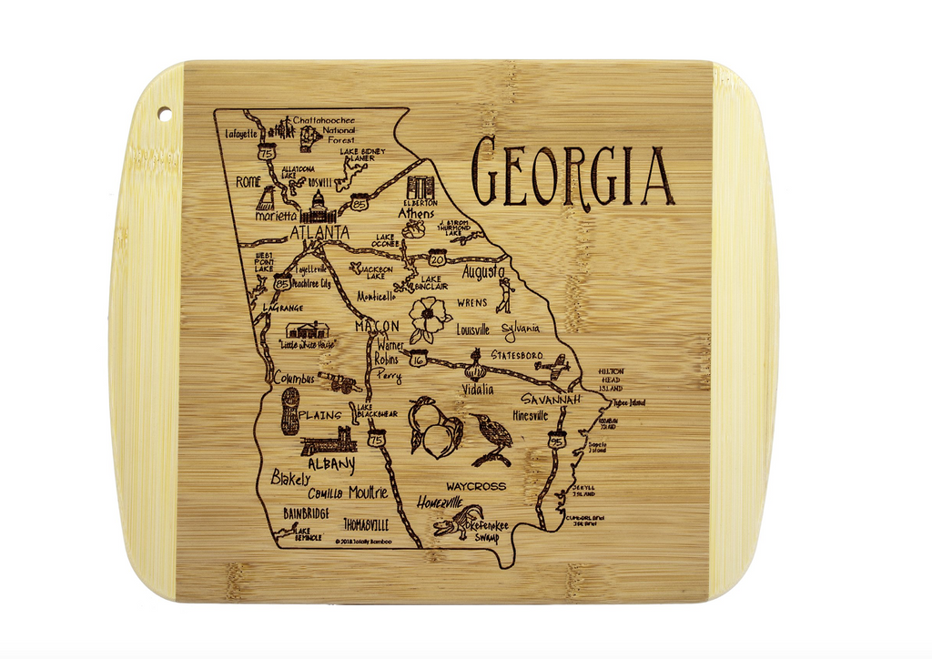 A Slice of Life Cutting Board