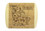 A Slice of Life Cutting Board