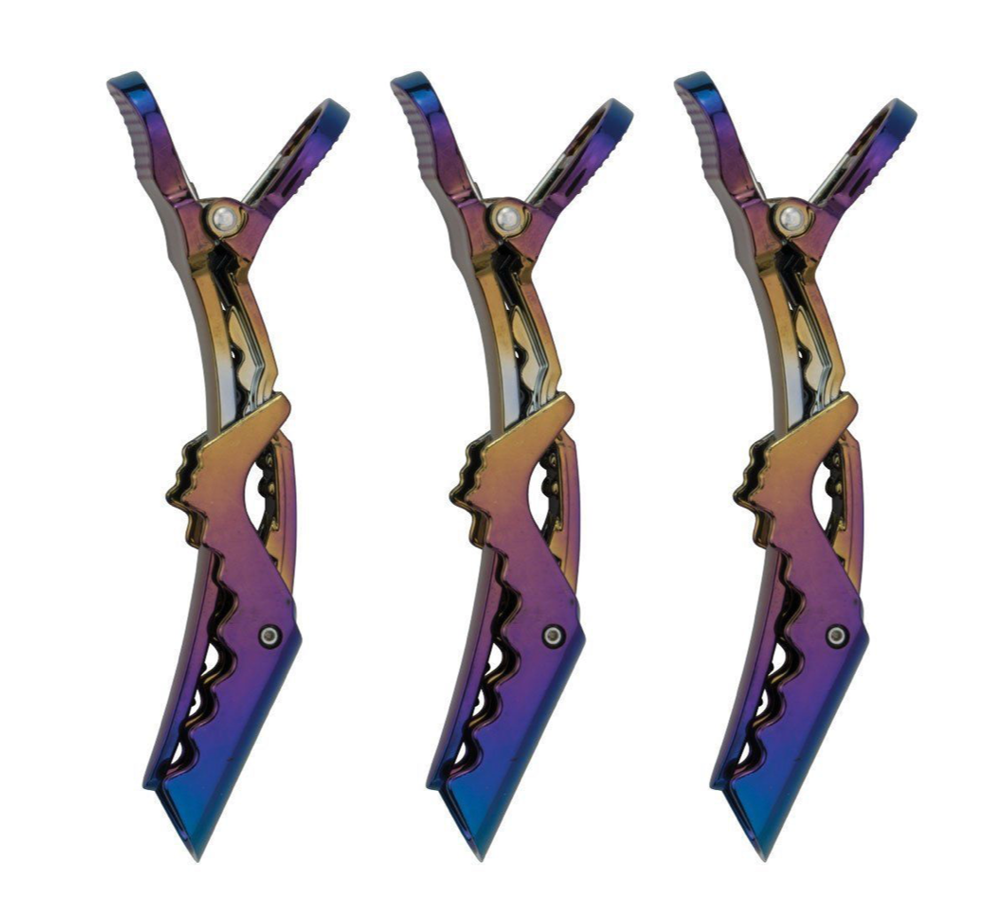 No Slip Crocodile Clips