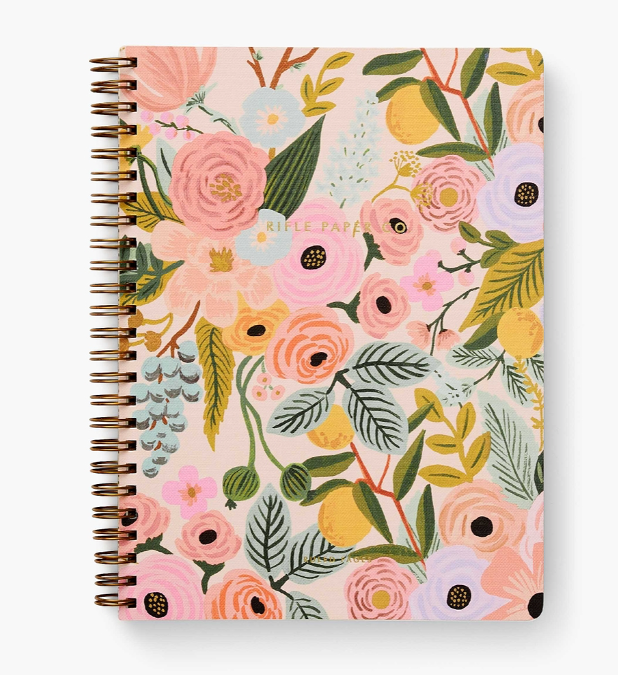 Rifle Paper Spiral Notebook