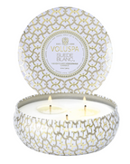 Voluspa 3 Wick Tin Candle