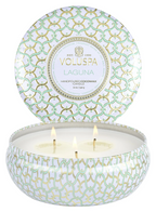 Voluspa 3 Wick Tin Candle