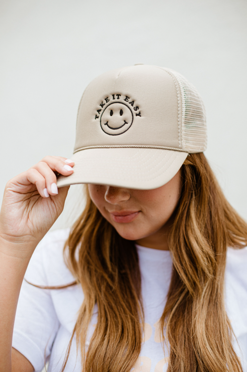 Take it Easy Trucker Hat