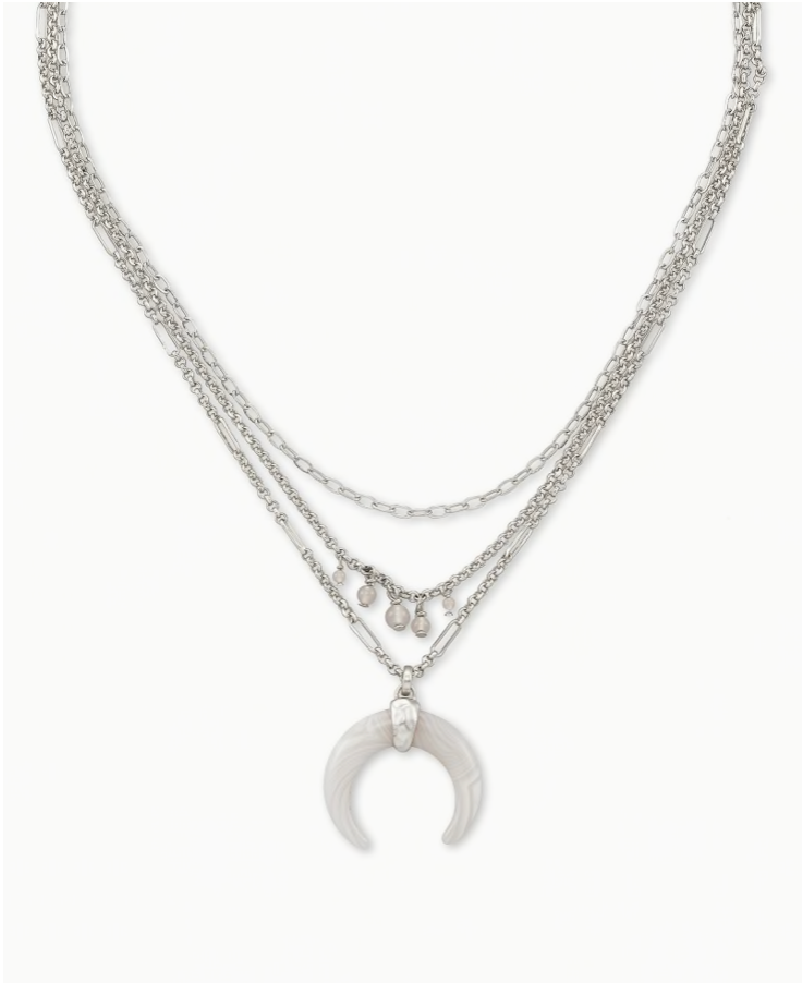 Gemma Triple Strand Necklace