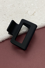 Square Matte Claw Clip