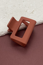 Square Matte Claw Clip