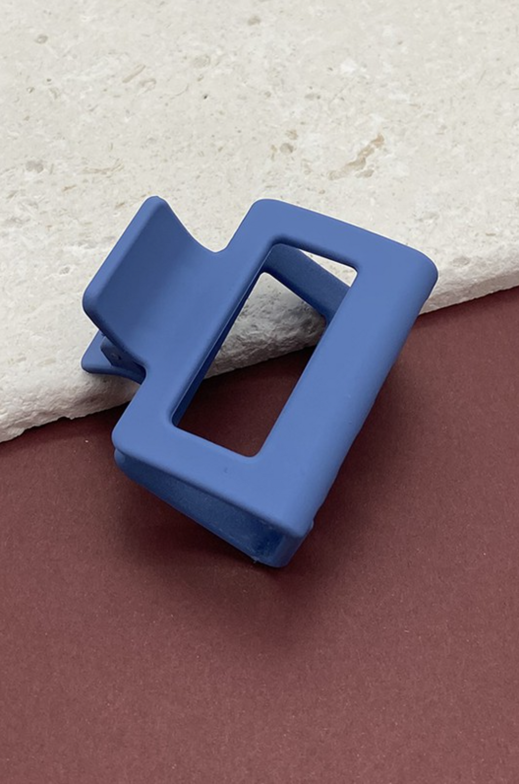 Square Matte Claw Clip