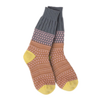 World's Softest Textured Crew Socks