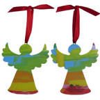 Augusta Training Shop Abstract Ornament