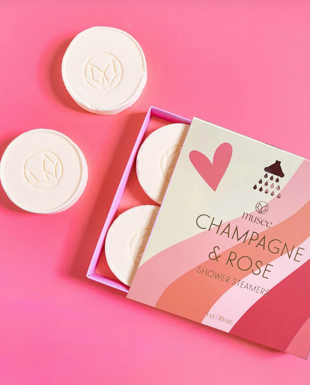 Musee Shower Steamers