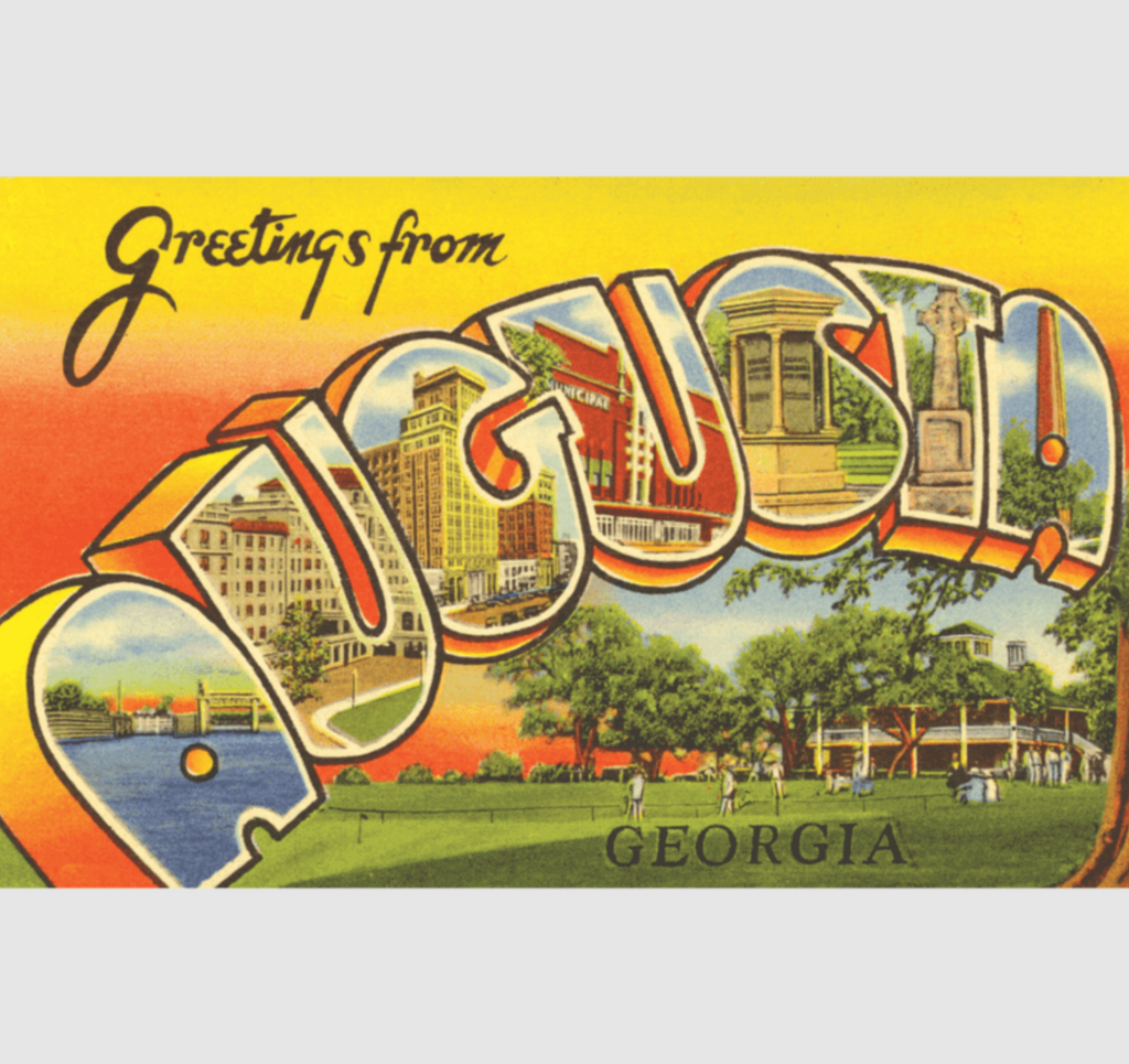 Greetings from Augusta Candle