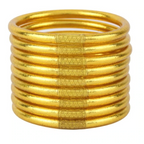Budha Girl Gold All Weather Bangles
