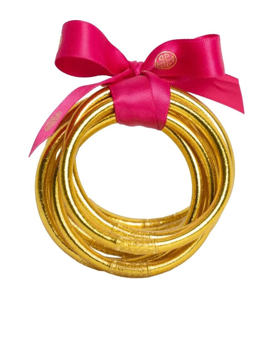 Budha Girl Gold All Weather Bangles