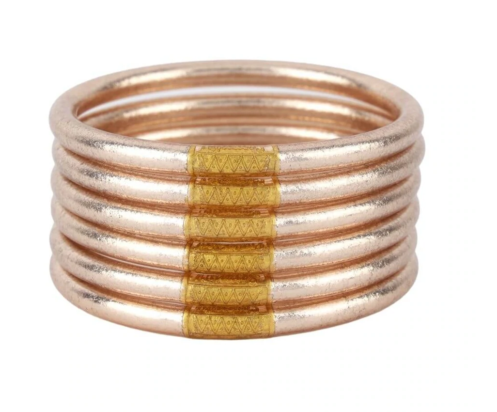 Budha Girl Champagne All Weather Bangles