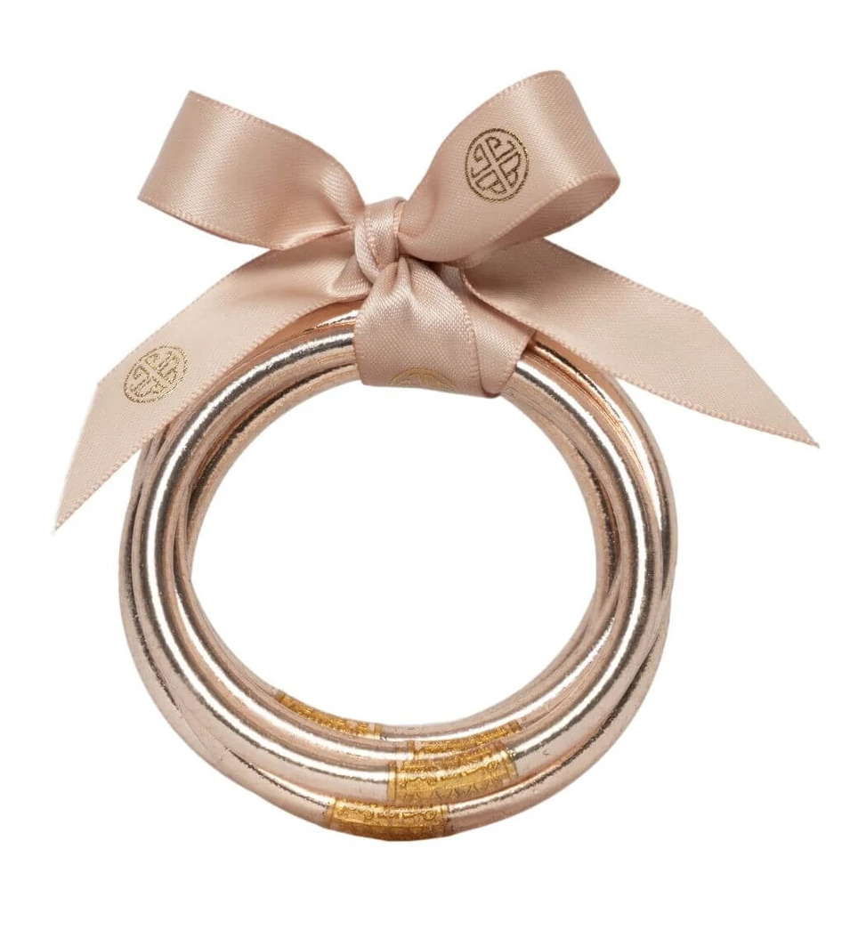 Budha Girl Champagne All Weather Bangles