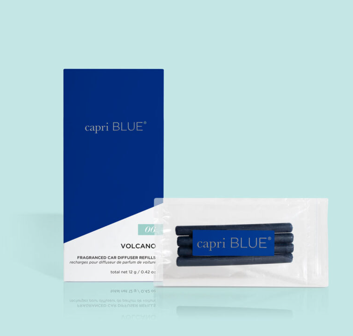 Capri Blue Car Diffuser Refill Sticks