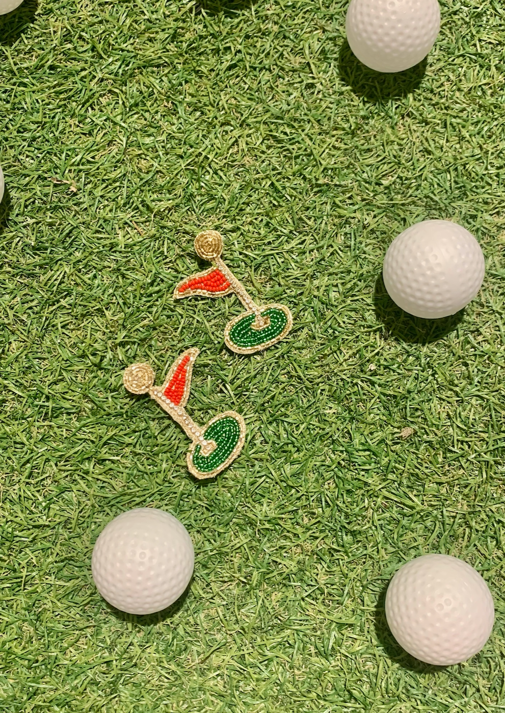 Hole in One Earrings