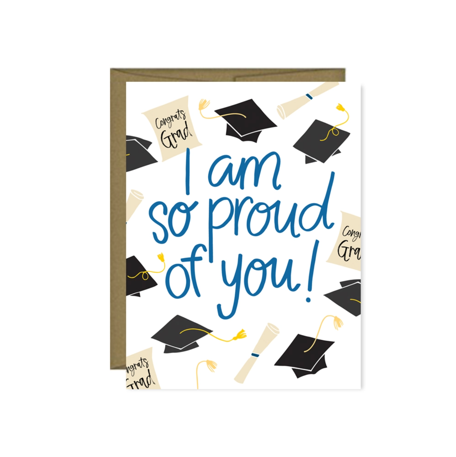 Pen & Paint Greeting Card