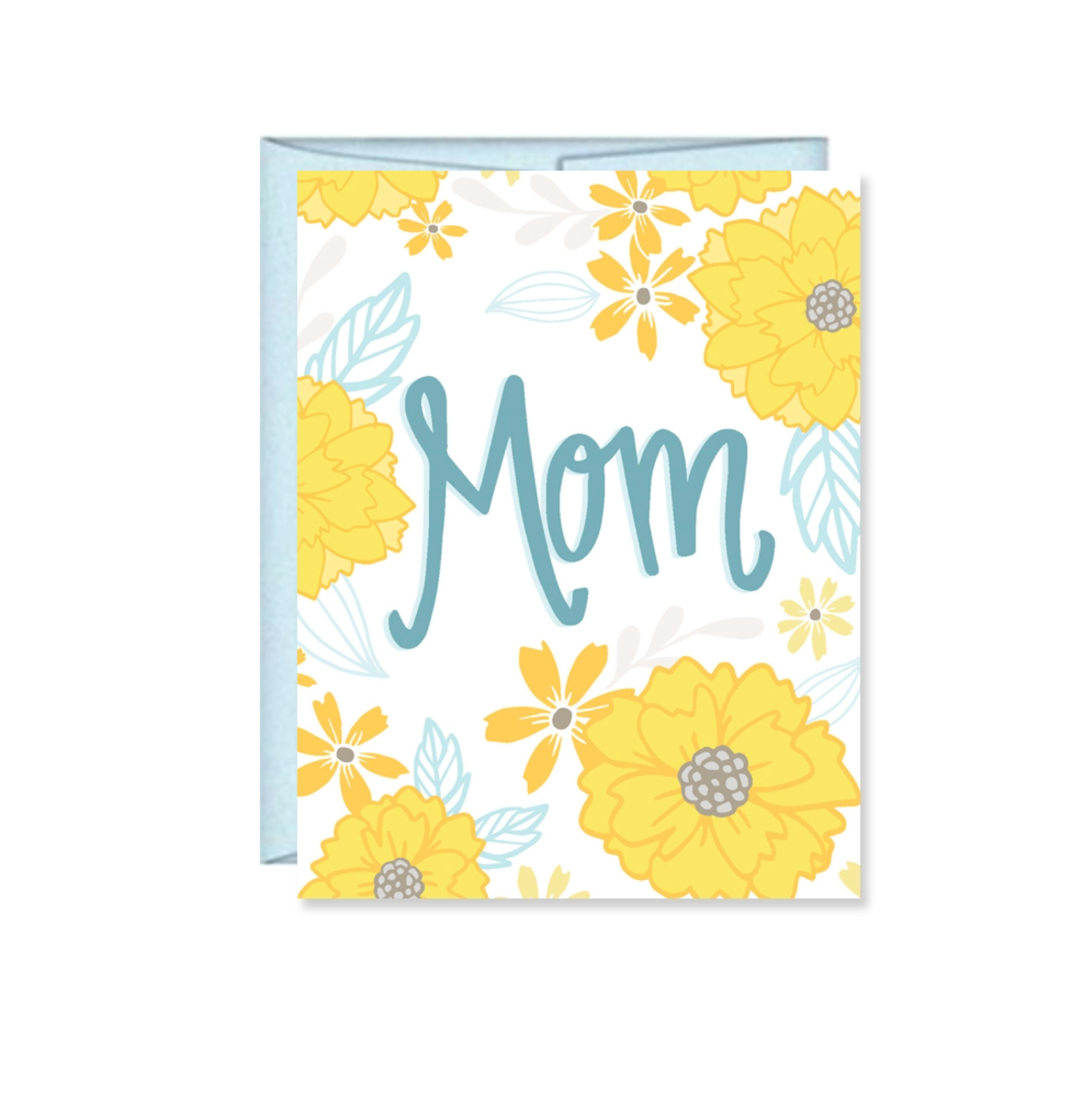 Pen & Paint Greeting Card