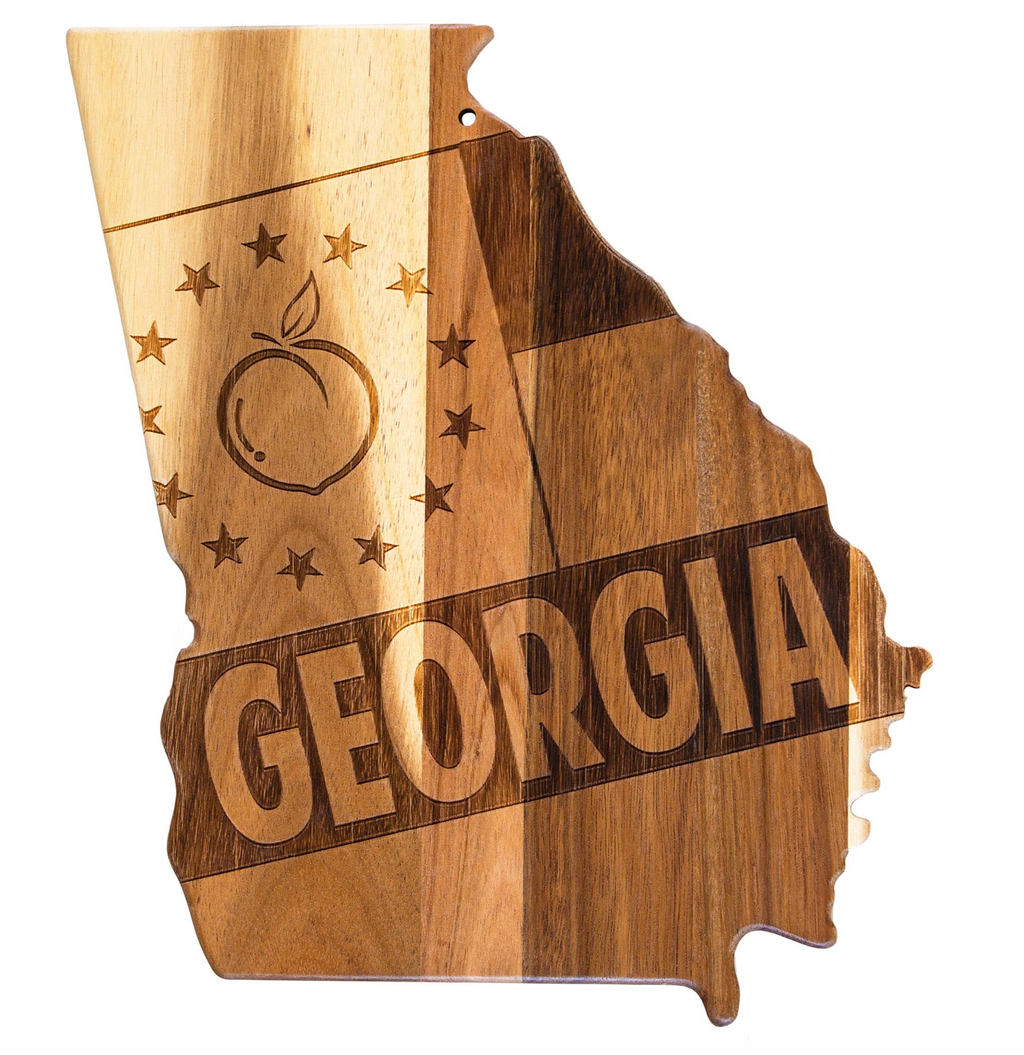 Origins State Cutting Board