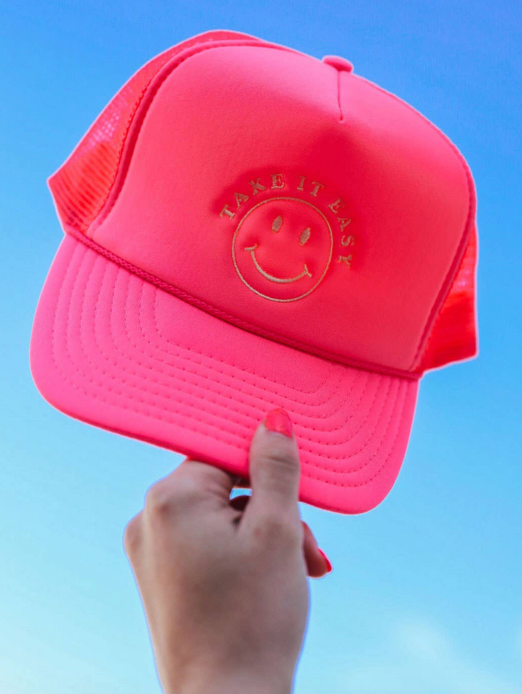 Take it Easy Trucker Hat