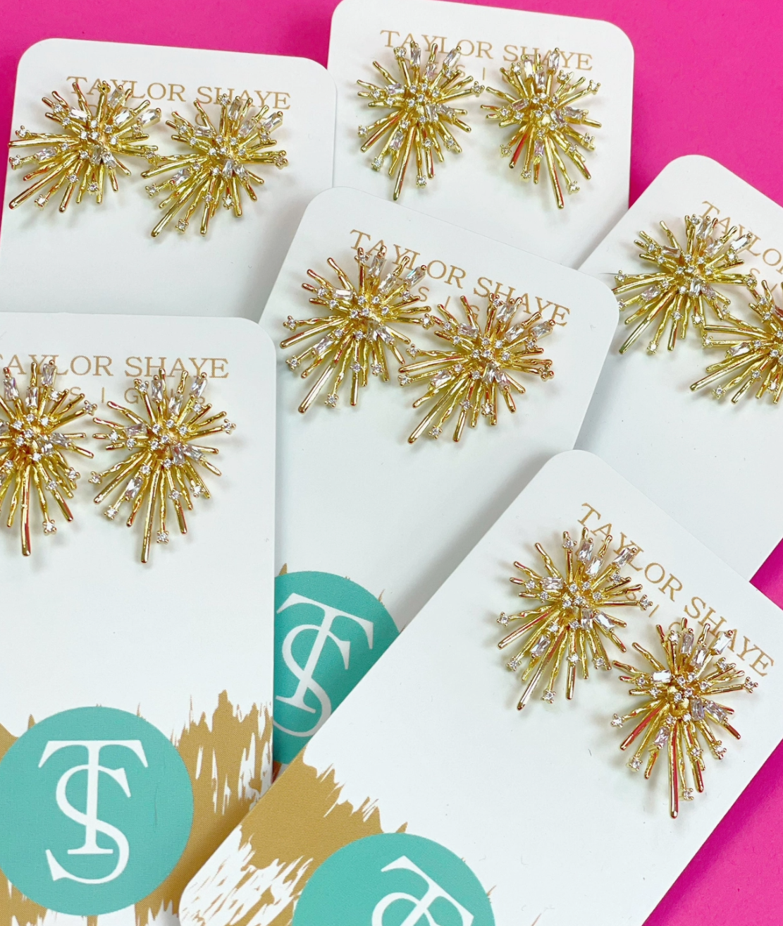 Star Cluster Studded Earrings