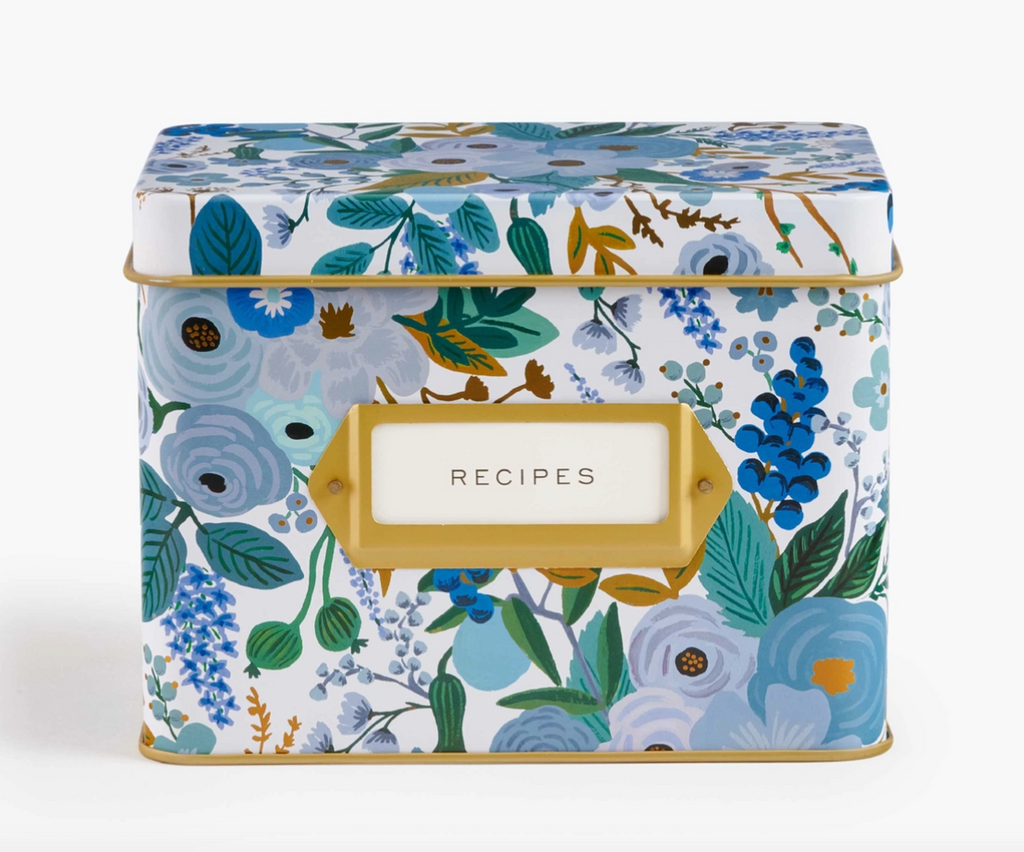 Rifle Paper Co. Recipe Box